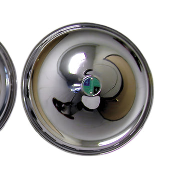 Wheel Cover (Chrome, Dish Style, 10"); Genuine Stella
