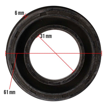 Oil Seal (Clutch Side); VSB-C