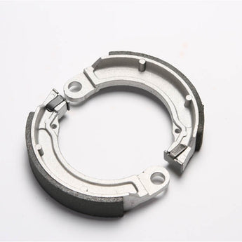 Single Pin Brake Shoes (Rear); 8" Vespas