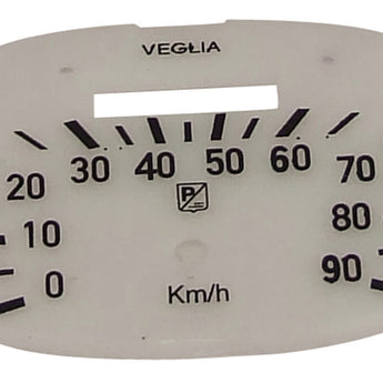 Dial Plate (Kmh); VNB