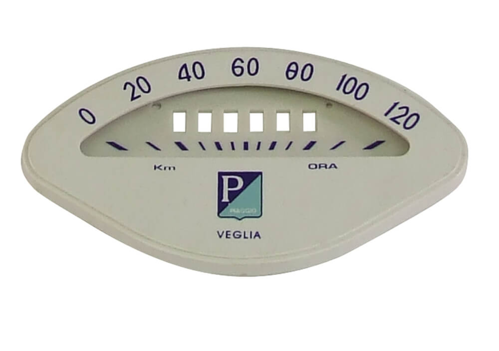 Dial Plate (120 Kmh); VS5, VSB