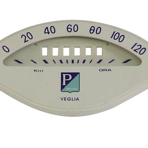 Dial Plate (120 Kmh); VS5, VSB