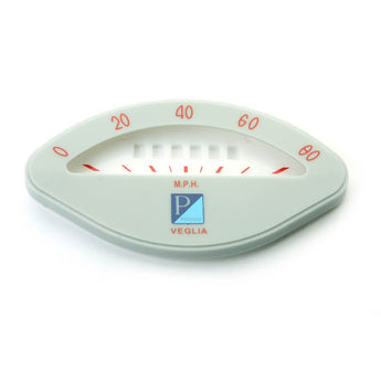 Dial Plate (White with Red Lettering); VS5