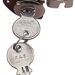 Glove Box Lock (Round 60s Type); VBB, VNB