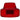 Taillight Lens with Full Top (Red, Plastic); VSC
