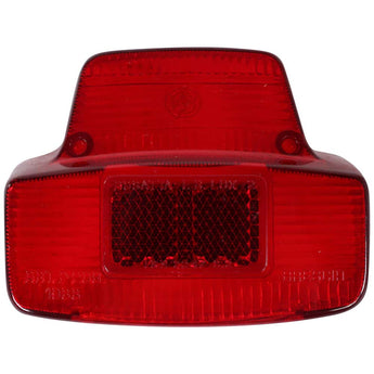 Taillight Lens with Full Top (Red, Plastic); VSC