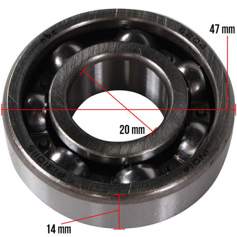 Rear Axle Bearing; Most Models