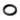 O-ring for Brake Lever Shaft; Smallframes