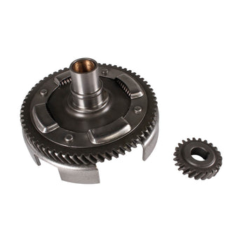 Clutch Gear Assembly (Includes Crank Gear); V9A (primaries)