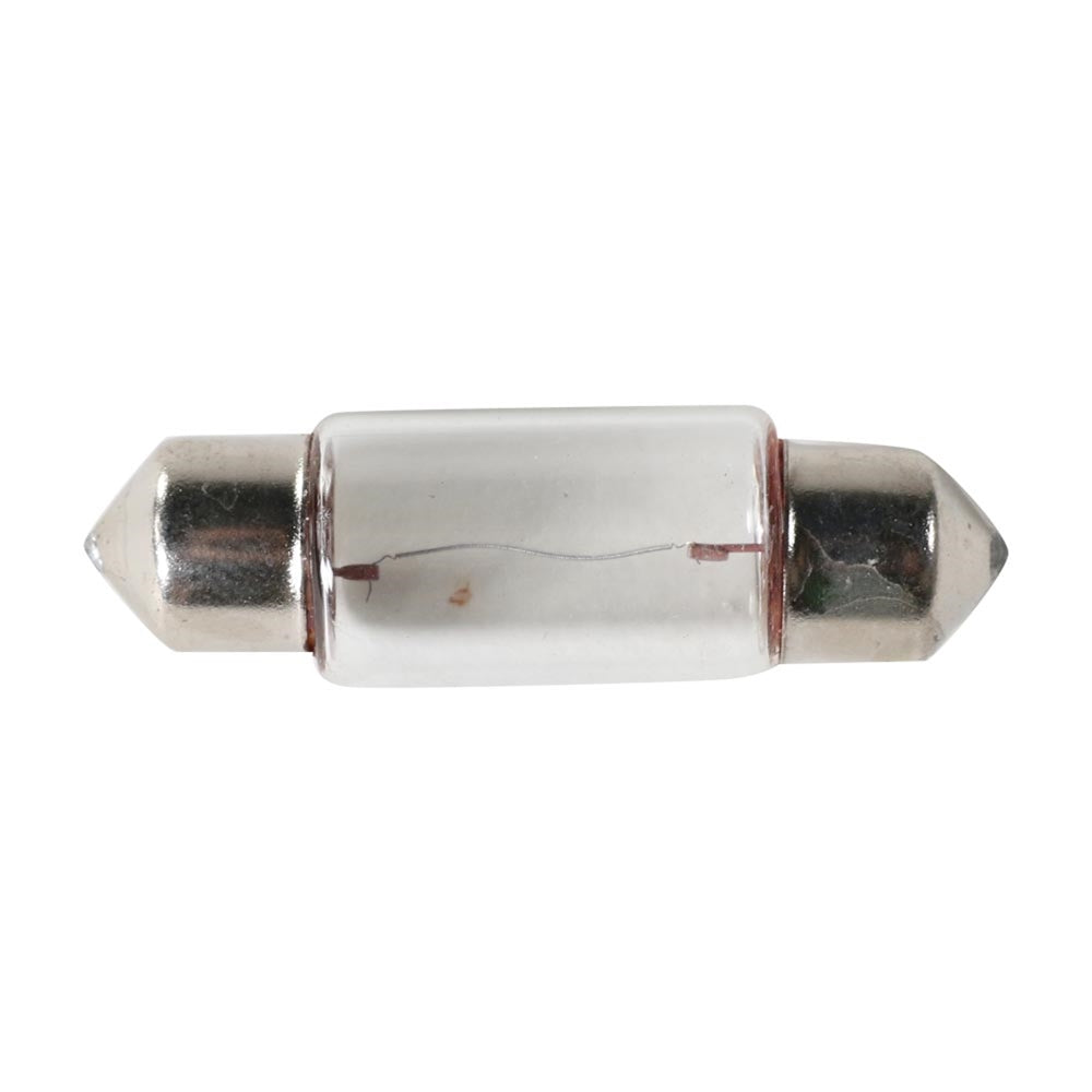 Taillight Bulb (12 volt 10 watt festoon) Fuse Style – Scooterworks USA, LLC