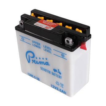 Battery (12V 12N5.5-3B); P Series