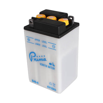 Battery (6V B49-6); Rally, VSE, VSD