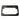 Chrome License Plate Holder; Stella
