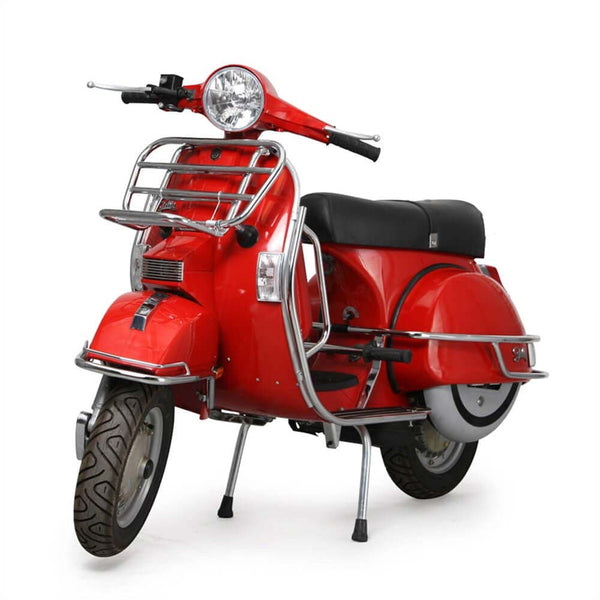 Prima Chrome Kit; Stella, Vespa P/PX – Scooterworks USA, LLC