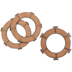 Clutch Plate Set; Small Frame