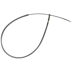Complete Rear Brake Cable (with Loop); Vespa P/PX