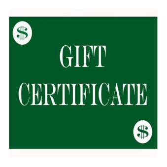 Gift Certificate