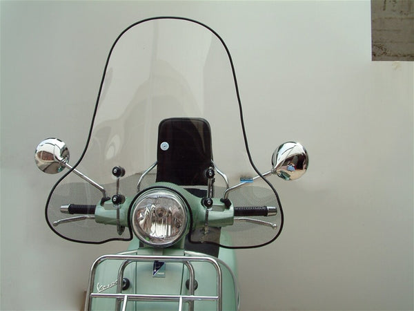 Cuppini, Windscreen (Large); Vespa GT/LX/GTS – Scooterworks USA, LLC