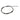 Rear Brake Line; NIU KQi3 Pro