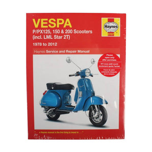 Haynes Manual for P Series Vespas