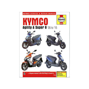 Haynes Manual for Kymco Scooters