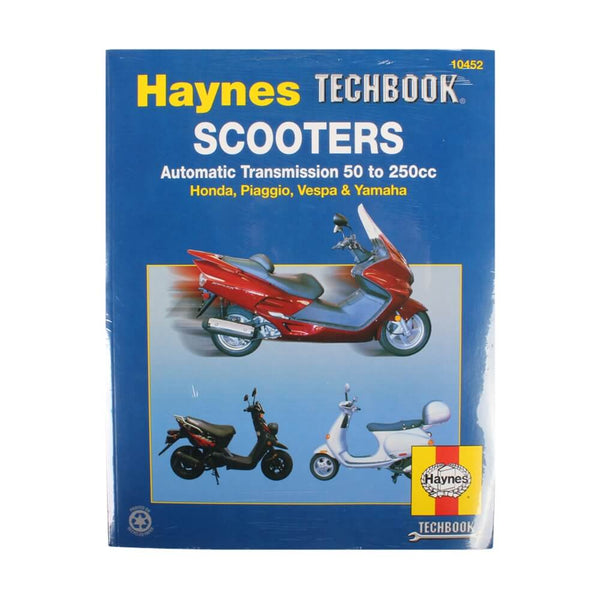 【KIIING】 Haynes Manual for Automatic Scooters – Scooterworks USA, LLC