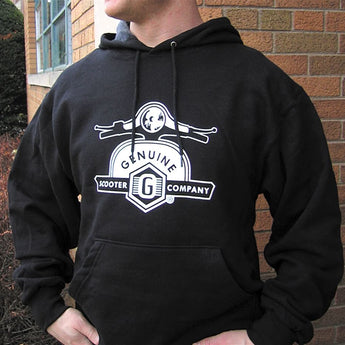 Genuine Handlebars Hoodie (Black)