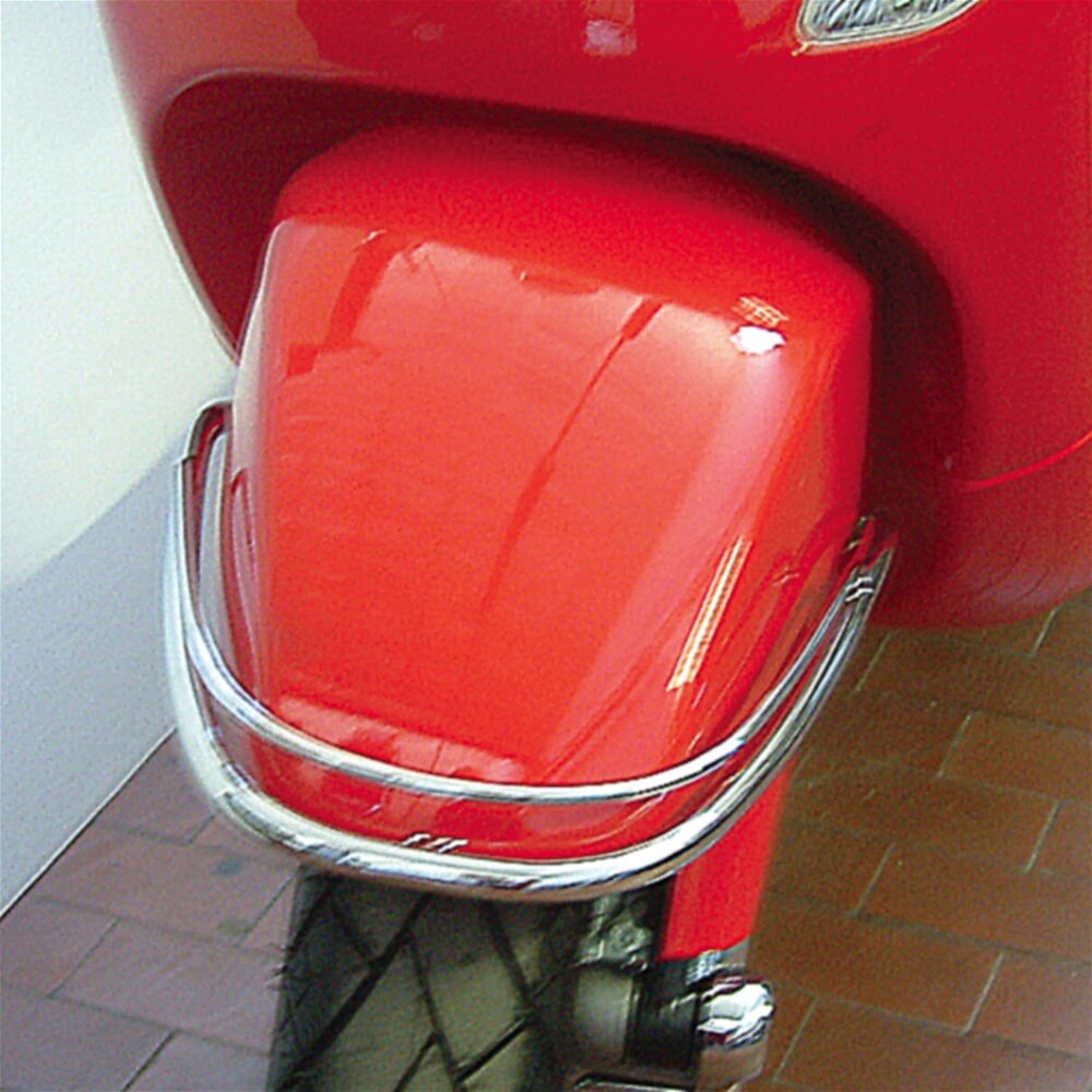 Cuppini Chrome Front Bumper Embellisher For Lambretta Li Series 3 125/150 & Serveta – ART46