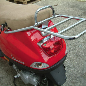 Cuppini Rear Rack for Top Case; Vespa LX