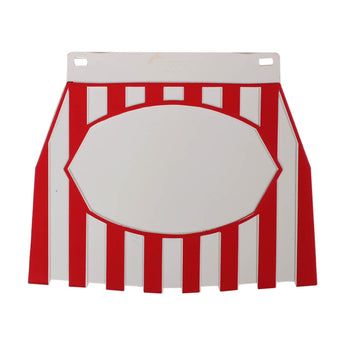 Mudflap (Red & White)