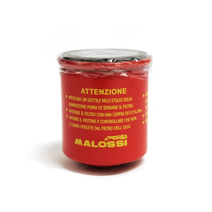 Malossi, Oil Filter (Red Chilli); VespaGTS/LX/ET4/Buddy/Blur