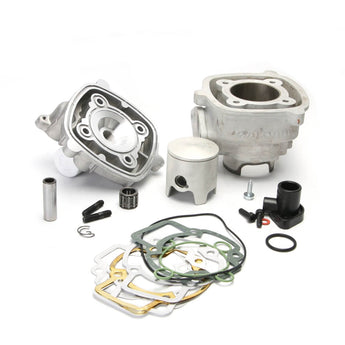 Malossi Cylinder Kit (72cc, MHR, Alloy, 12mm Pin, LC); Piagg
