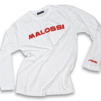 Malossi Long Sleeve Shirt (White)