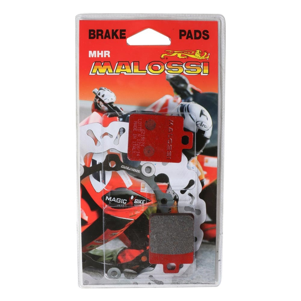 Pastiglie Freno Anteriore Brake Pads Mhr Synt Omologate Vespa Et4 125 4t PX  S Malossi : 6215047BR