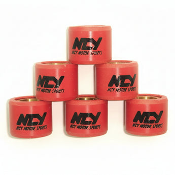 NCY Roller Weights (15x12); 50cc 2T Yamaha, Minarelli