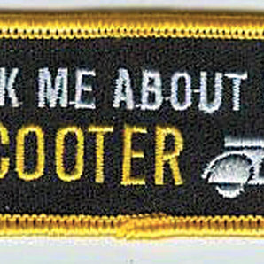 Patch (Ask Me About My Scooter)