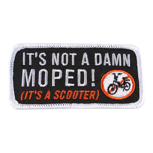 Patch (It's not a damn moped!)