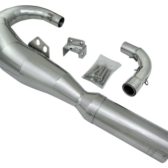 Prima Exhaust (Performance, Lefty); P125, PX150, Stella 2T