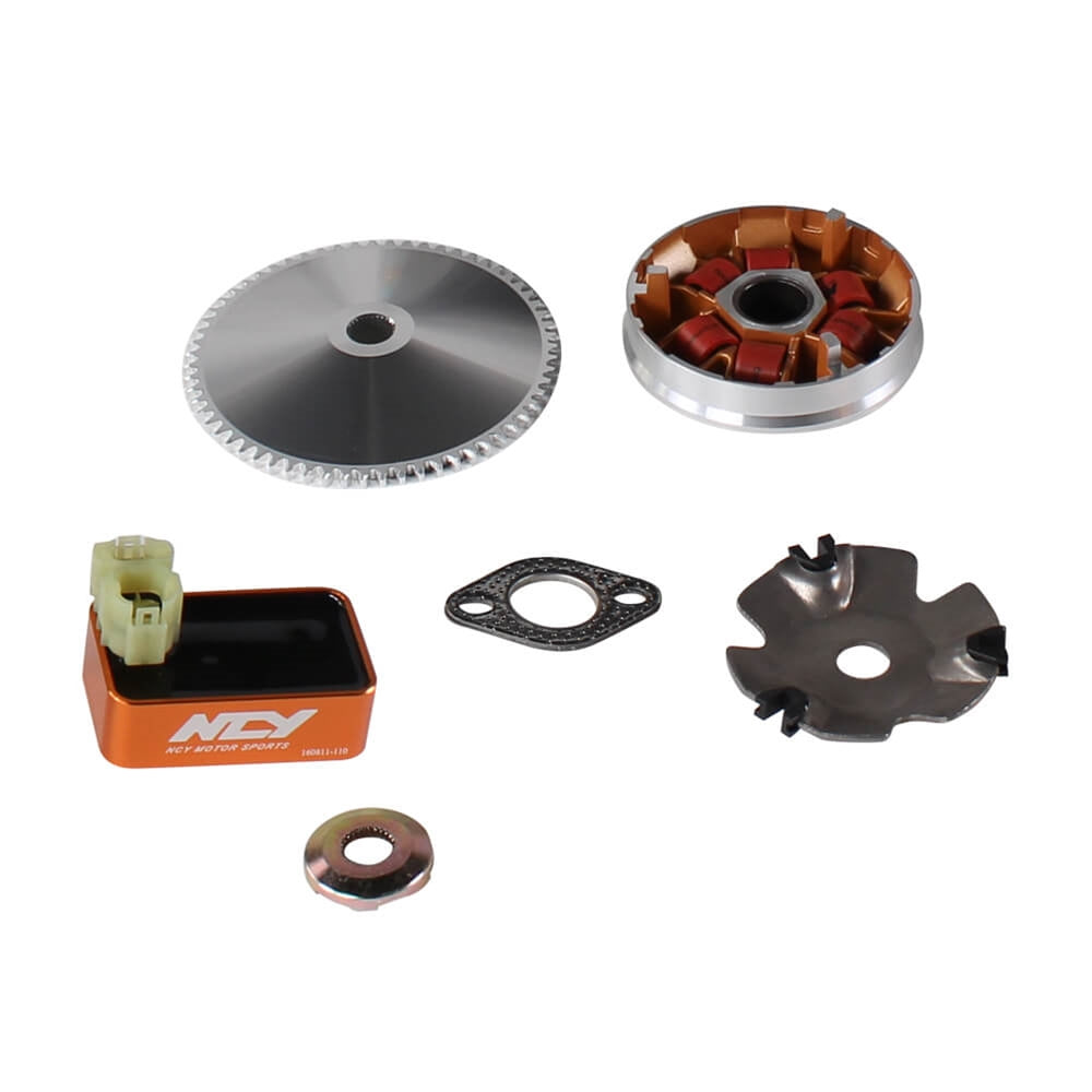 Stage 2 Performance Kit 4T; CSC Go!, QMB139