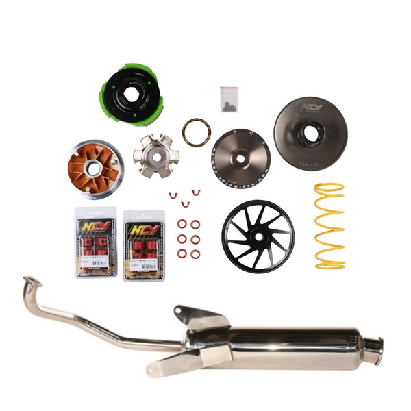 ぴこ GY6 150 Stage 1 Performance Kit – Scooterworks USA, LLC
