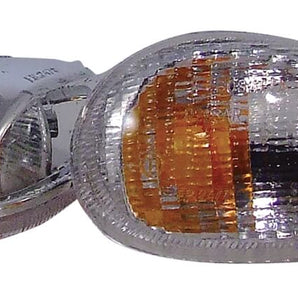 Clear Front Turn Signals, Euro - Vespa ET2/ET4