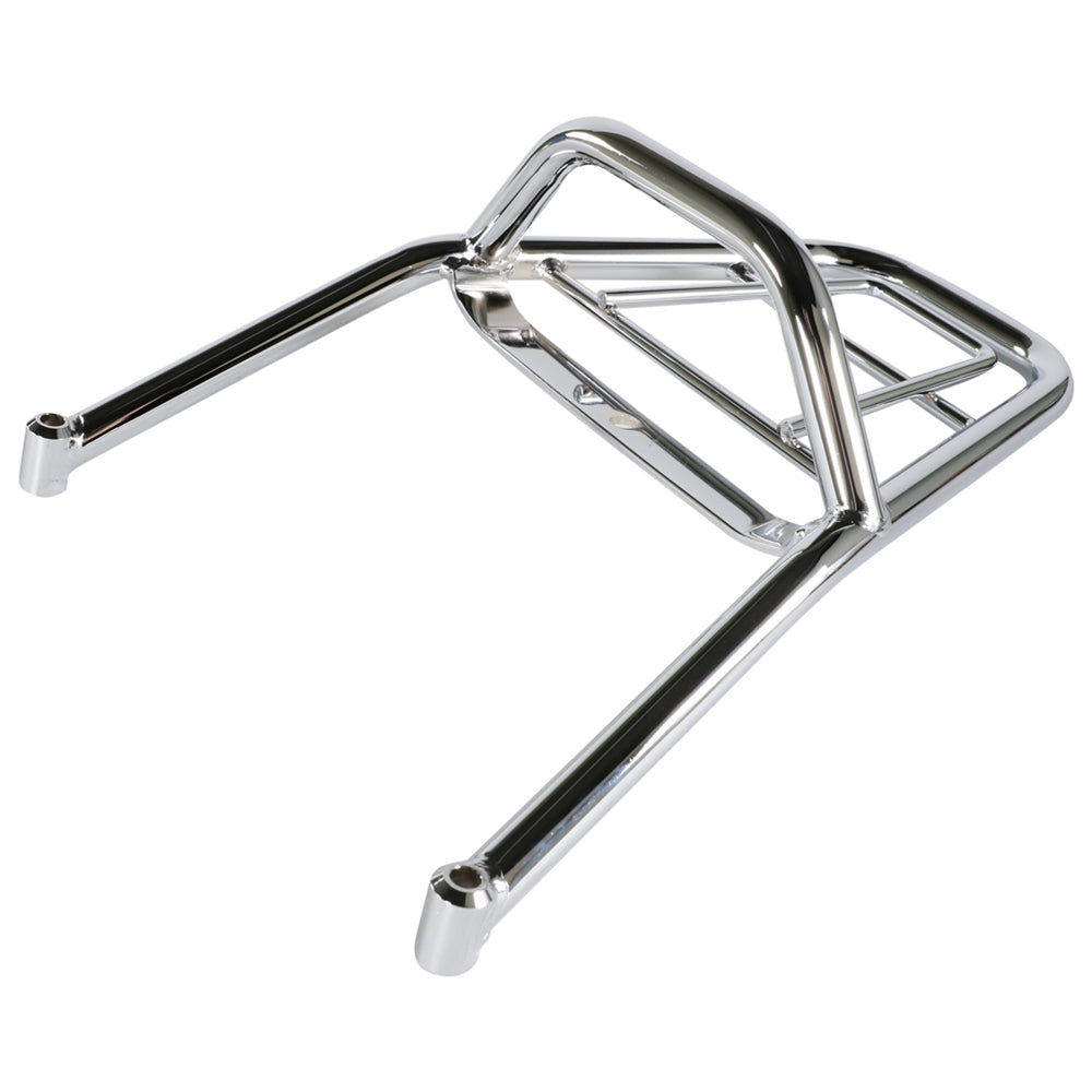 Roll Como Rear Rack Prima Chrome Rear Rack – Genuine Buddy 50 125 150 170i – Scooterworks ...