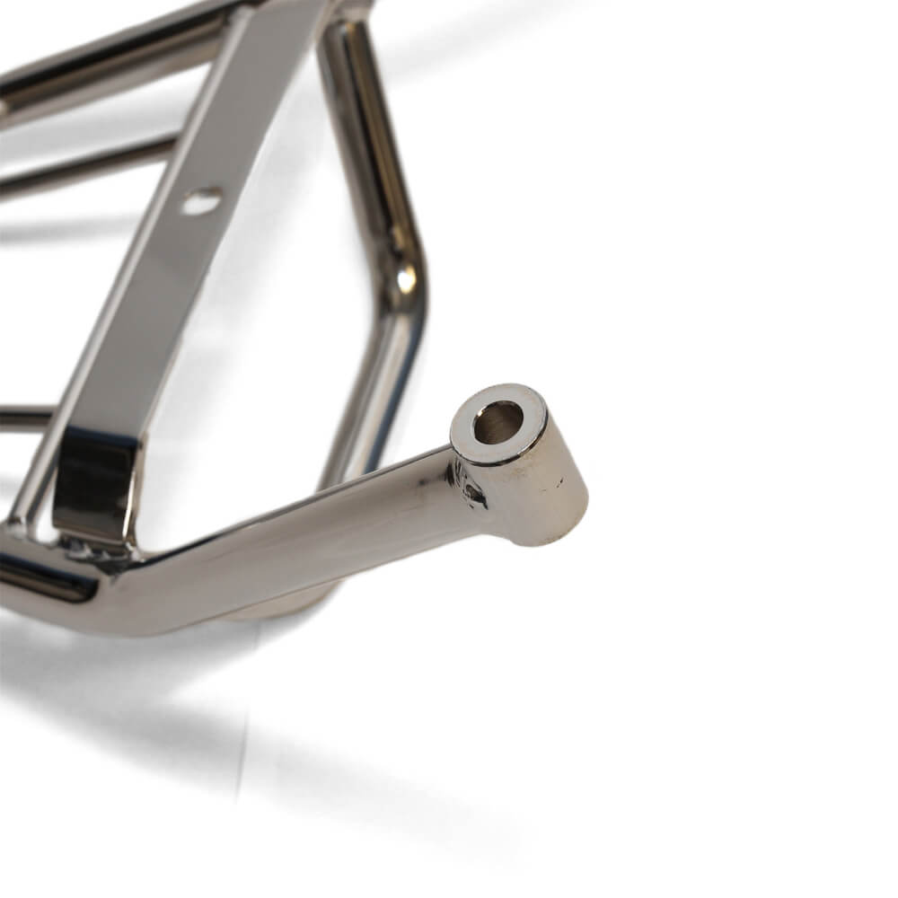Prima Rear Rack (Chrome); Genuine Buddy – Scooterworks USA, LLC