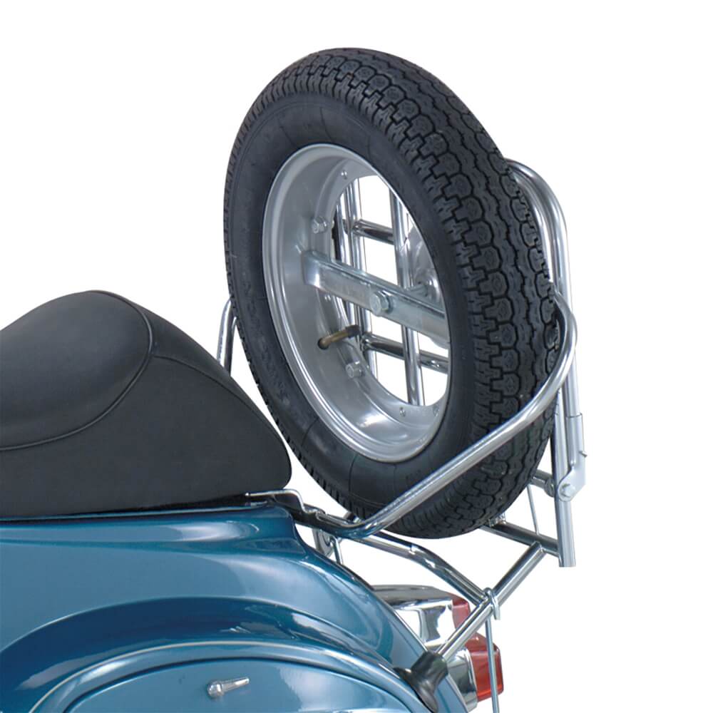 Rear Rack w/ Spare-Sm Frame 30C – Scooterworks USA, LLC