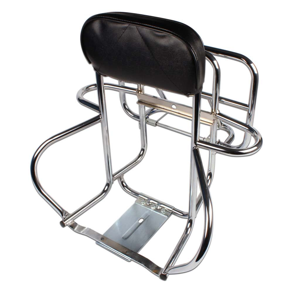 Vintage Vespa, Genuine Stella 2T Rear Rack (3-Way, Chrome) Replacement ...