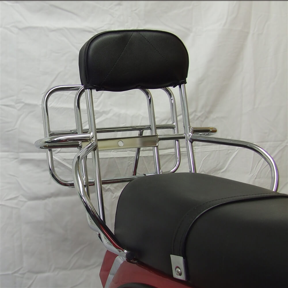 Vintage Vespa, Genuine Stella 2T Rear Rack (3-Way, Chrome) Replacement ...