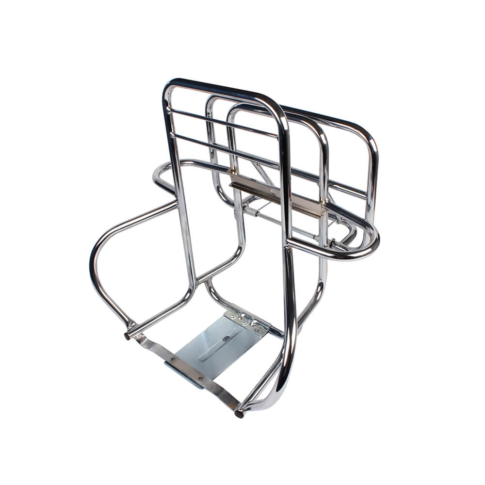 Vintage Vespa, Genuine Stella 2T Rear Rack (3-Way, Chrome) Replacement ...