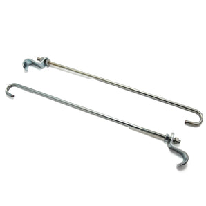 Hook Set, Rear Rack - Large Frame (35P)