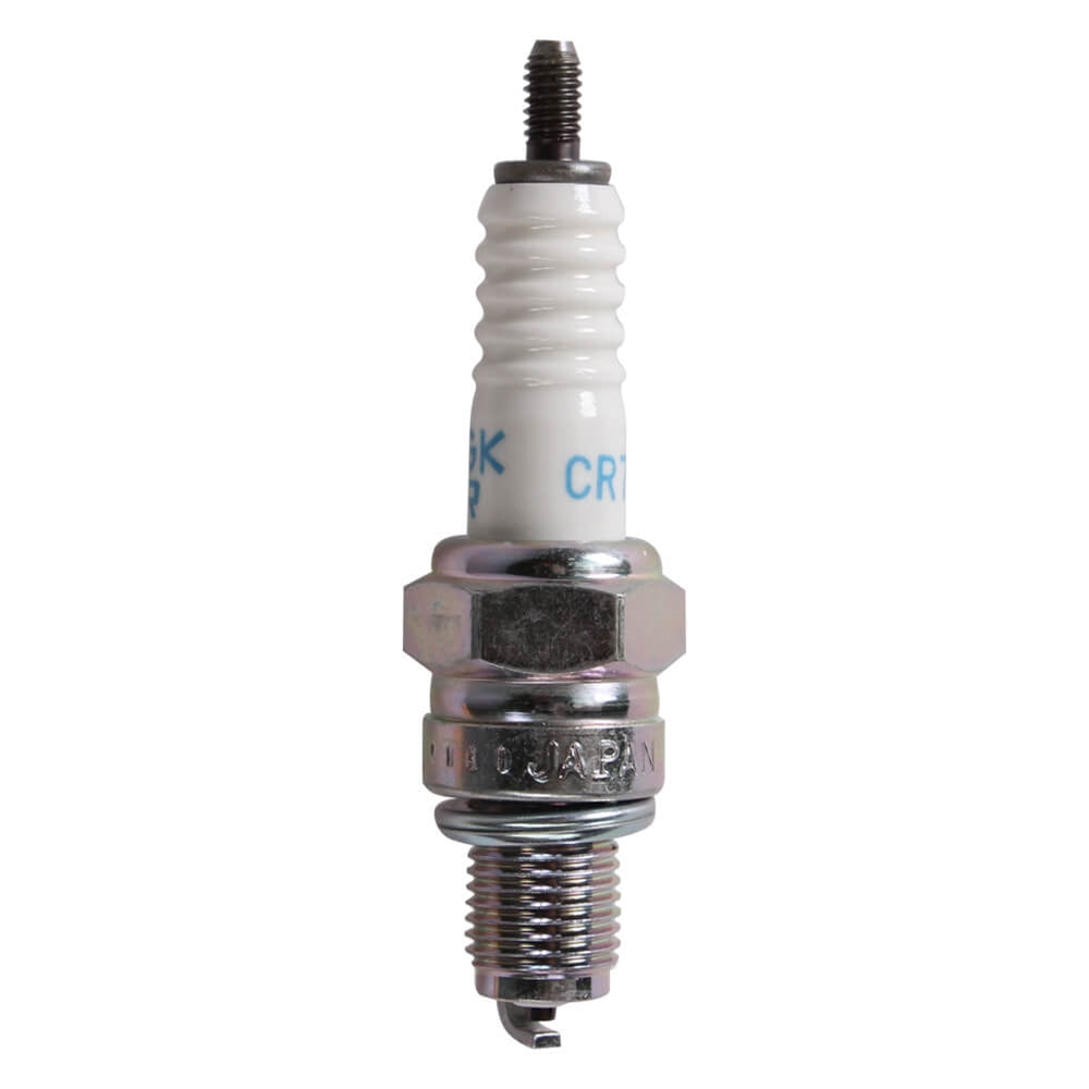 NGK BR8HS Spark Plug - 14mm Short Thread (12.7mm), Suppressed, Heat Range 8