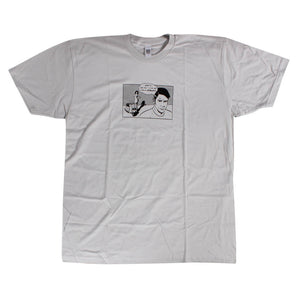 T-Shirt (Comic, Grey)